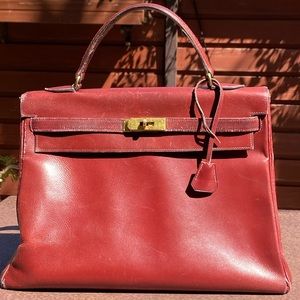 Hermès Kelly Bag 35 SOLD